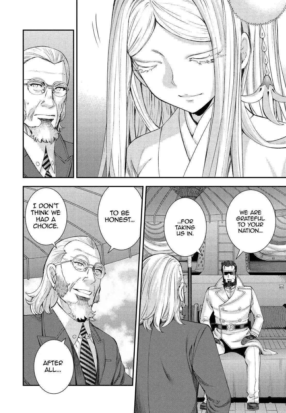 Aoki Hagane no Arpeggio Chapter 140 10